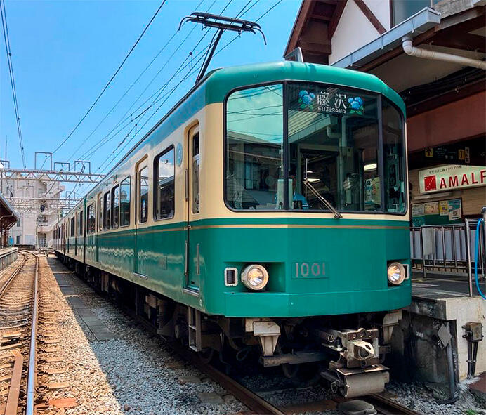 江ノ電1000形「1001-1051号」が7月中旬に営業運転終了へ