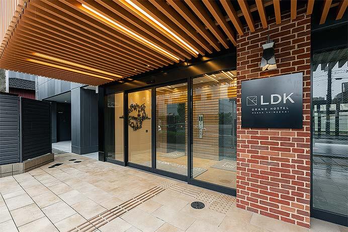 「GRAND HOSTEL LDK 大阪新世界」