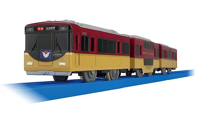 キミの街のヒーローシリーズ「京阪電車8000系（ダブルデッカー）」