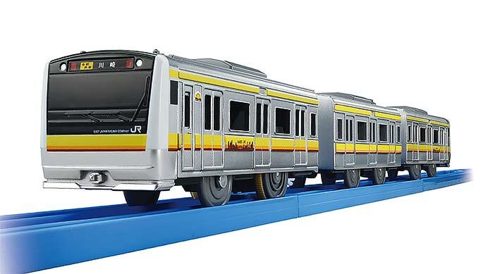 キミの街のヒーローシリーズ「E231系武蔵野線」