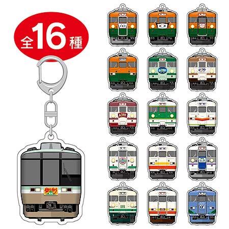 トレーディングアクリルキーホルダー