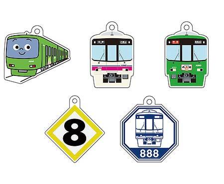 限定アイテムのオリジナルマーカー
