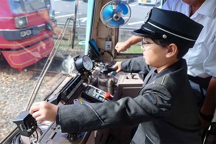 豊橋市「ふるさと寄附金」の返礼品に，「豊橋鉄道 夏休み市内線こども電車運転体験2026」への参加枠を設定