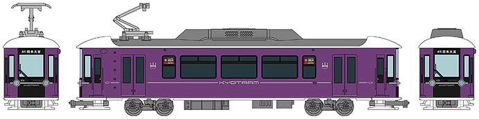 トミーテック，京福電気鉄道モボ1形 KYOTRAM（1号車）を鉄道コレクションで製品化