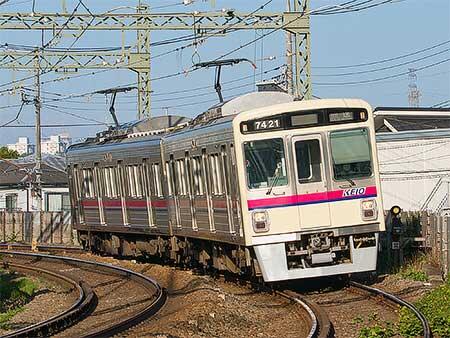 7000系車両（2両編成イメージ）
