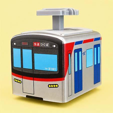 発売される「パンタでGO！！ TX-3000系」