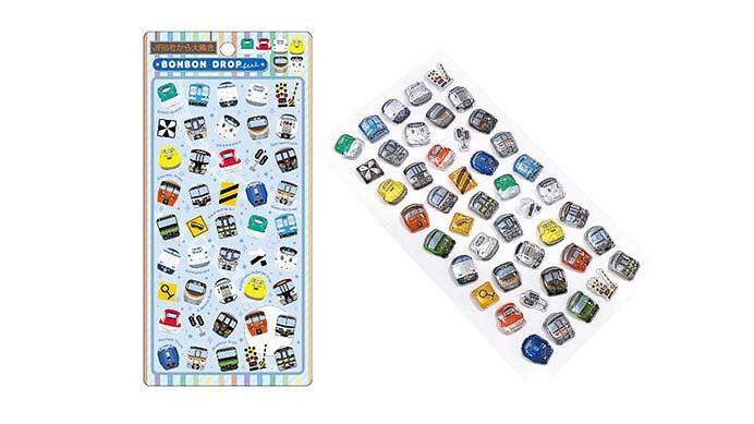 発売される「BONBON DROPシール」のイメージ