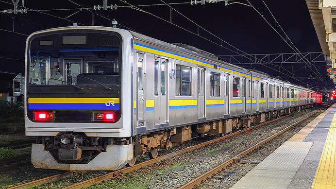 209系2000番代が秋田総合車両ベースへ